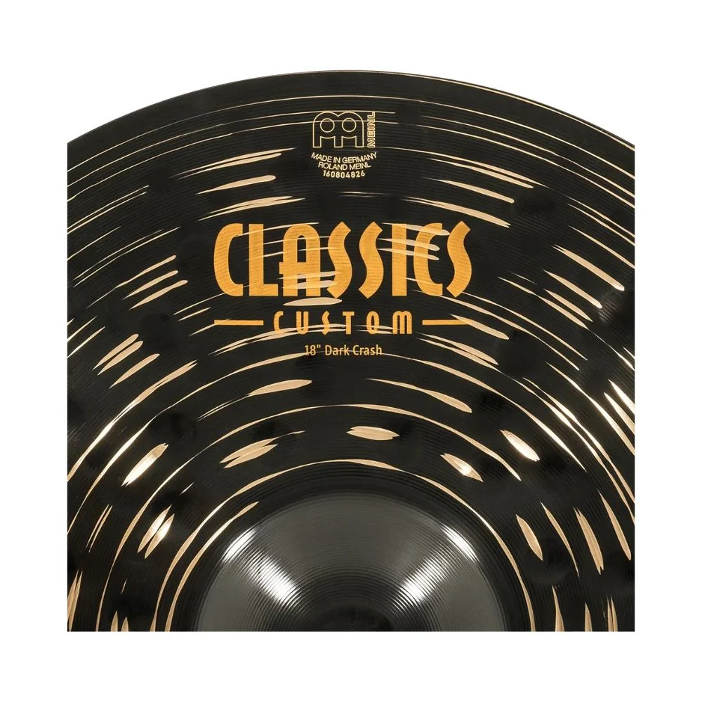 Meinl Classics Custom Dark Crash Cymbal | 18" - Image 6