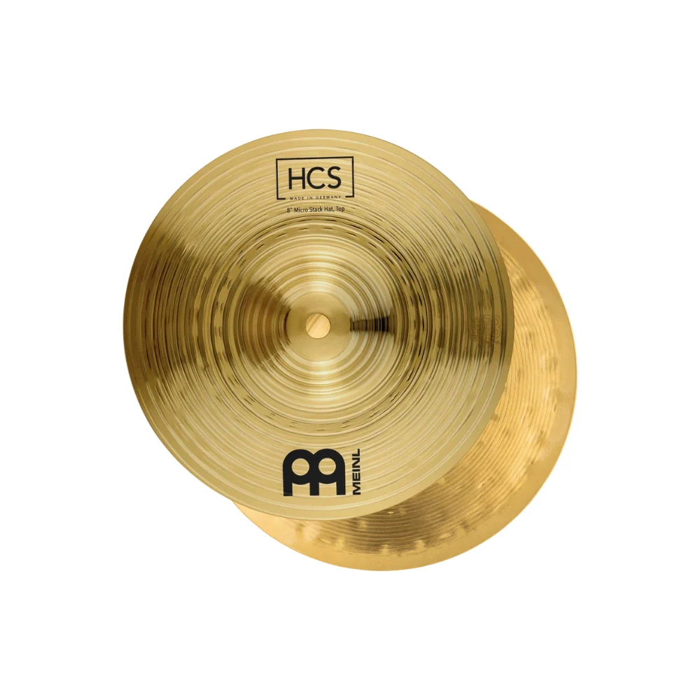 Meinl Cymbals HCS Micro Stack Hats | 8"