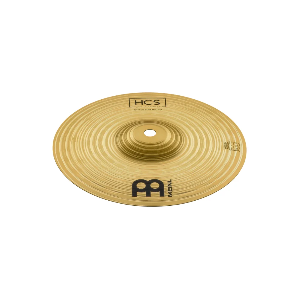 Meinl Cymbals HCS Micro Stack Hats | 8" - Image 2