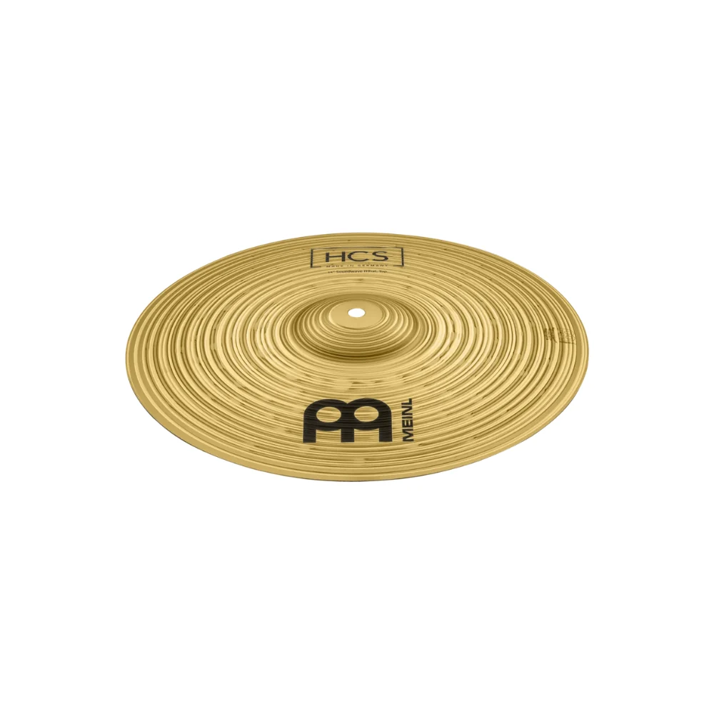 Meinl Cymbals HCS Soundwave Hi-Hat | 14" - Image 2