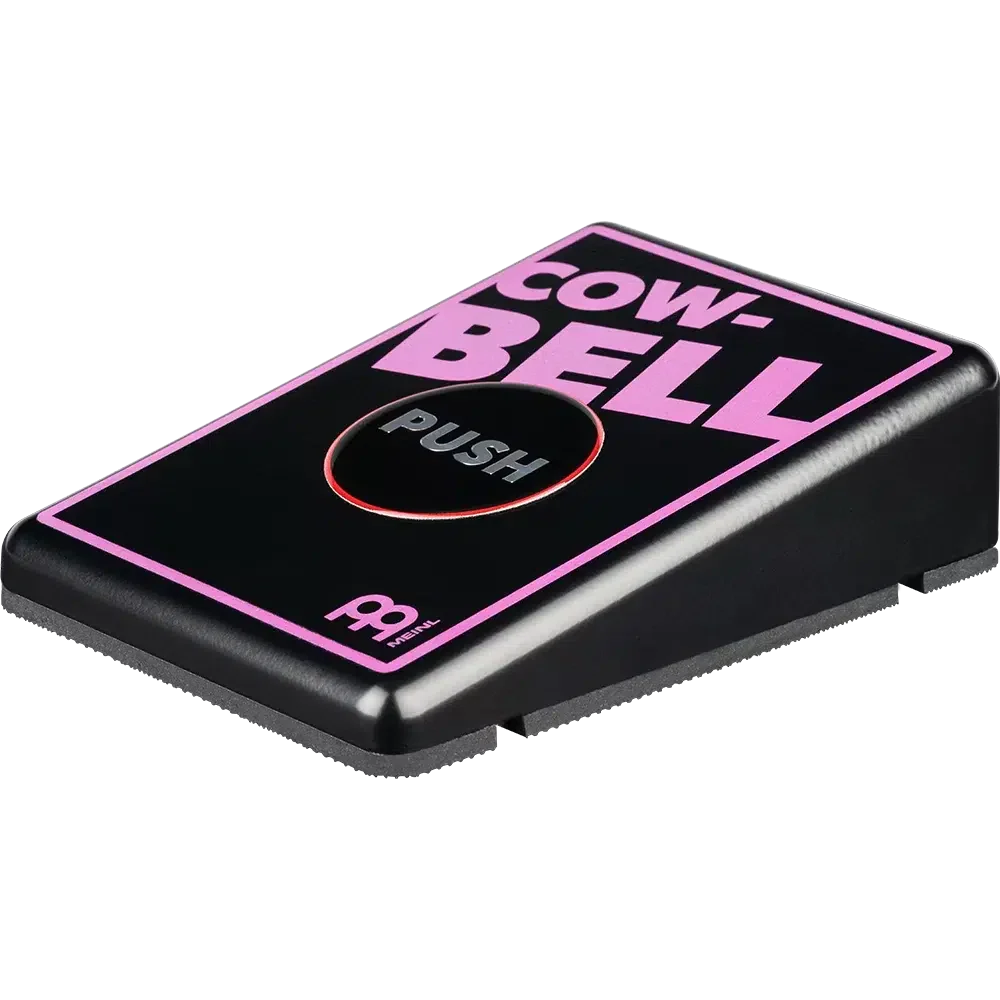 Meinl Foot Percussion Cowbell Stomp Box