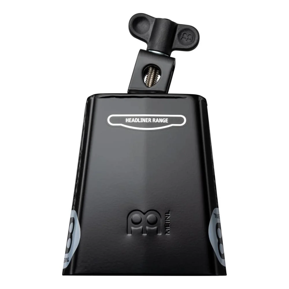 Meinl Headliner Series Cha Cha Cowbell | 5" | Black - Image 2