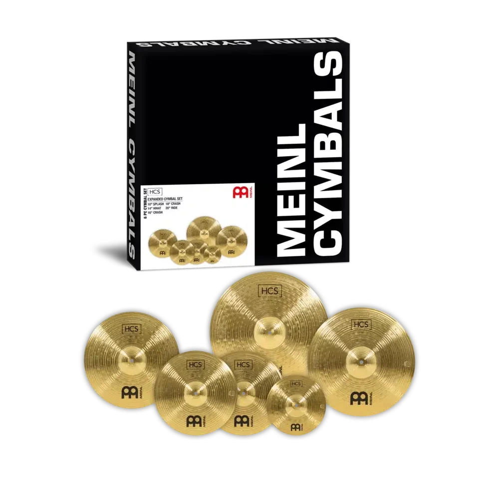 Meinl HCS Expanded Cymbal Set