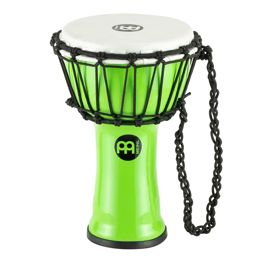 Meinl JR. Series Synthetic Djembe | Green | 7"