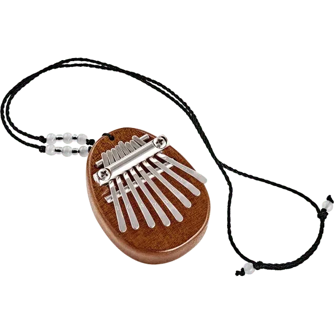 Meinl Mini Kalimba C Major 8-Notes, Sapele - Image 2