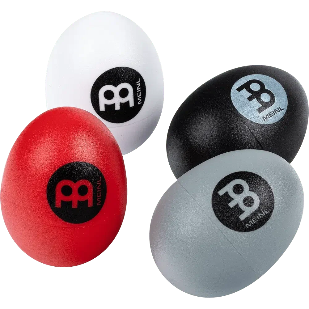 Meinl Percussion Egg Shaker Assortment | Soft-Medium-Loud-Extra Loud