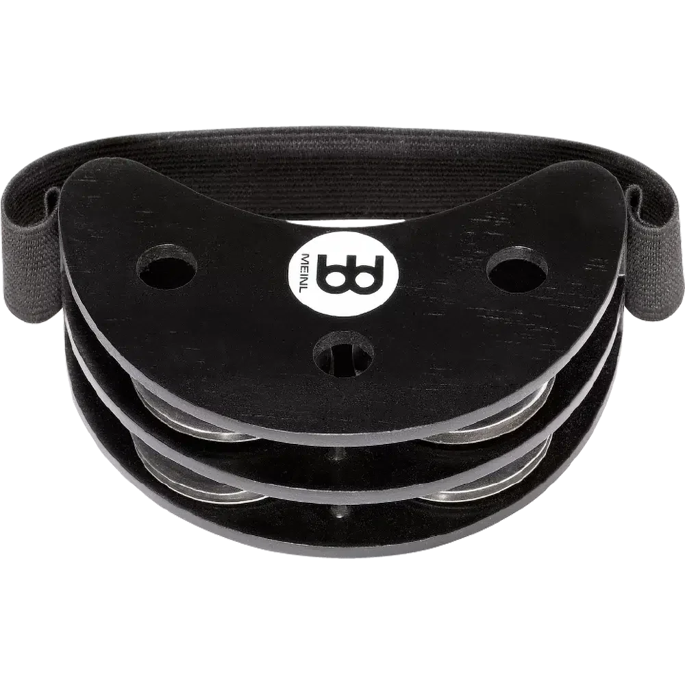Meinl Percussion Foot Tambourine | Siam Oak | Stainless Steel Jingles