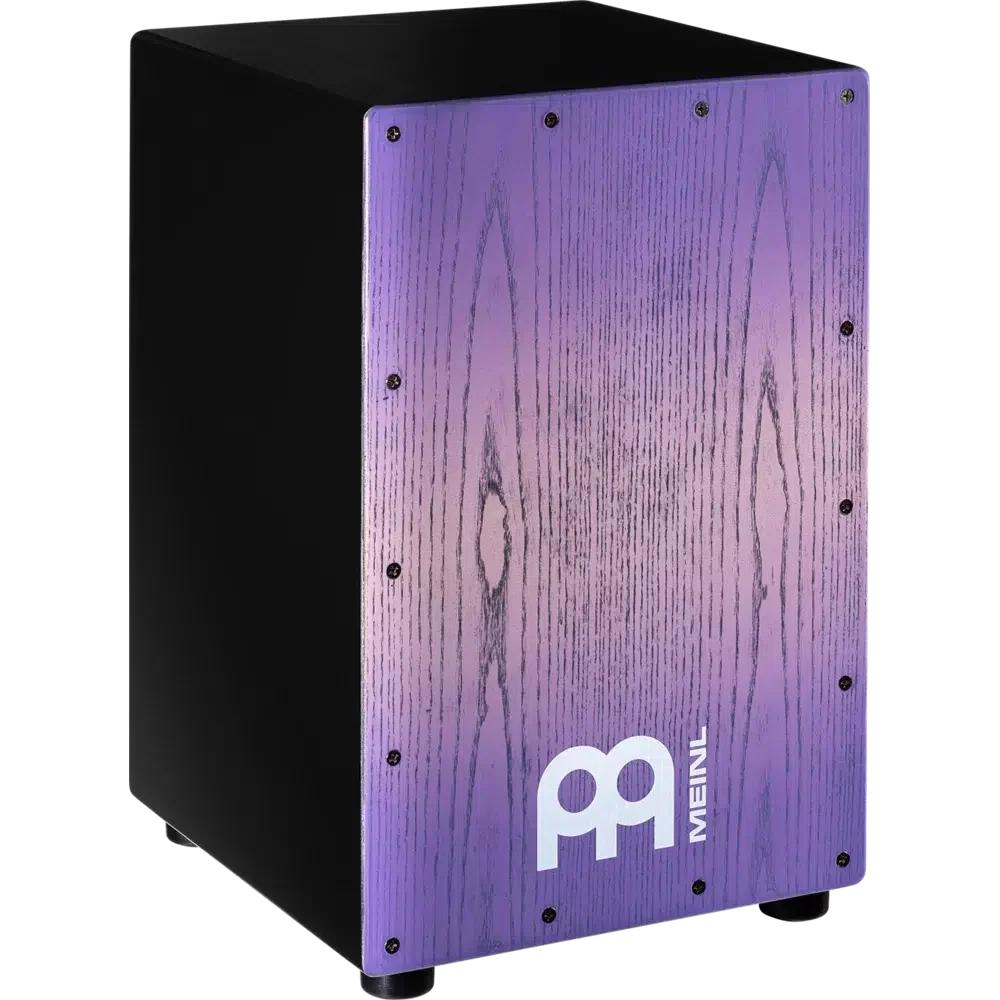 Meinl Percussion Headliner Series Snare Cajon | Lilac Purple Fade