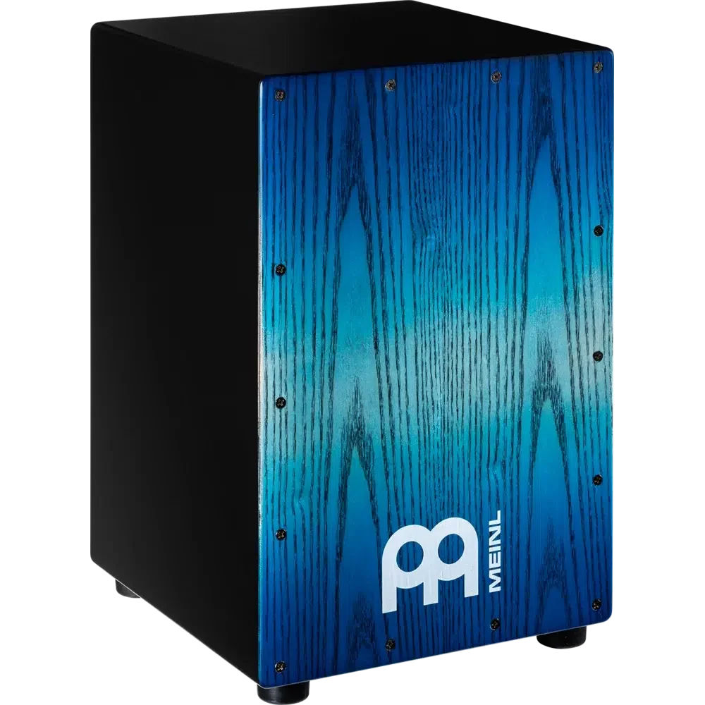 Meinl Percussion Headliner Series Snare Cajon | Pacific Blue Fade