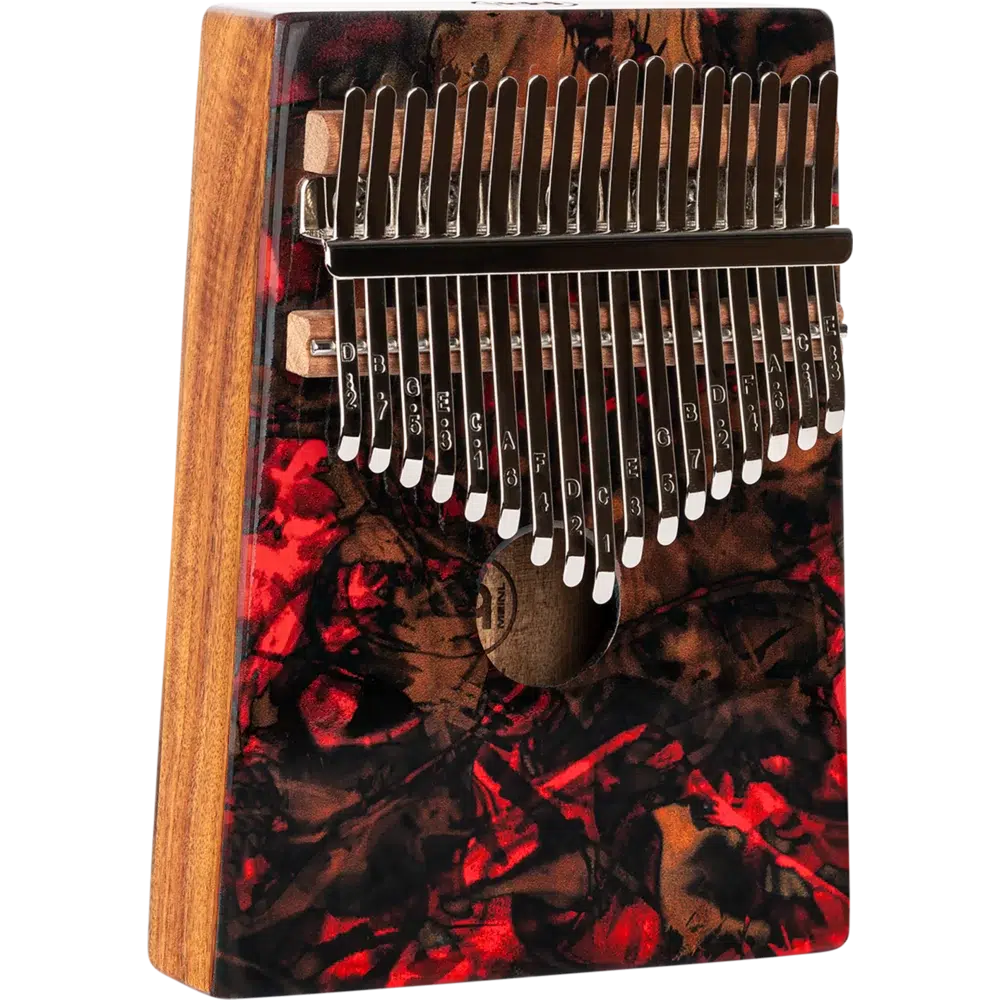 Meinl Percussion Sound Hole Designer Kalimba | Lava