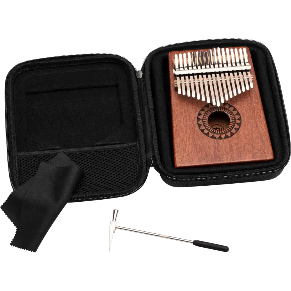 Meinl Percussion Sound Hole Designer Kalimba | Sun - Image 3