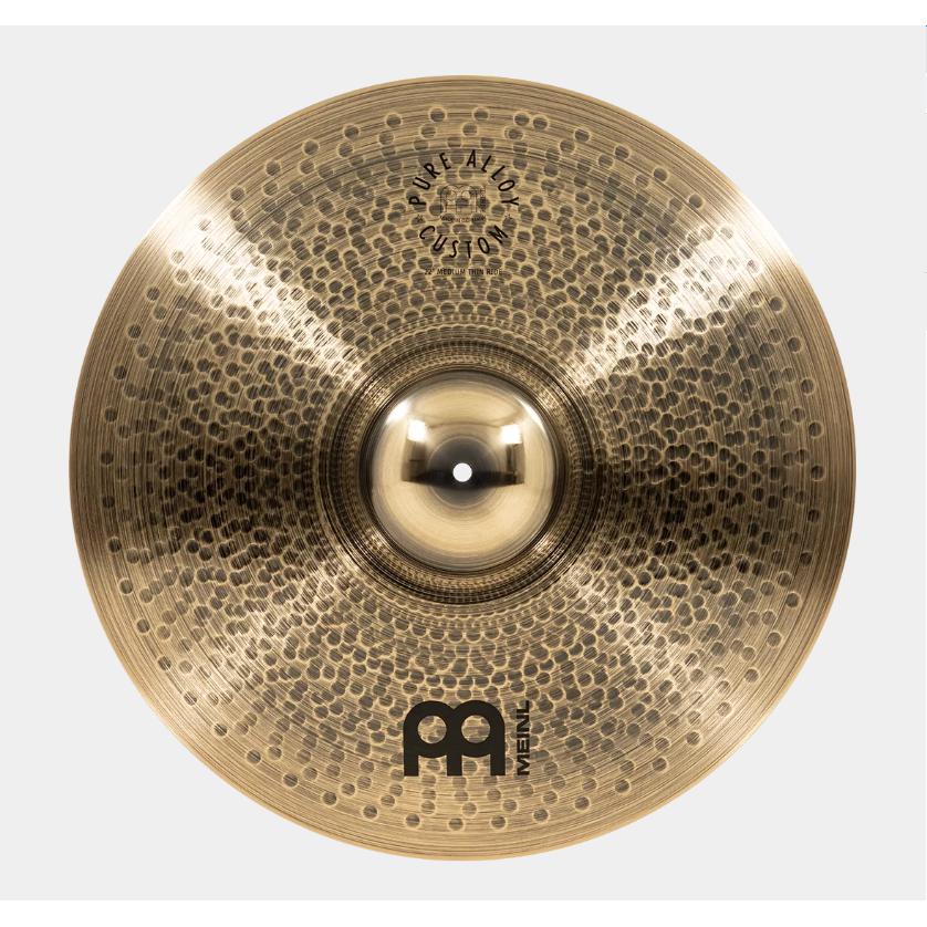 Meinl Pure Alloy Custom Medium Thin Ride | 22" - Image 2