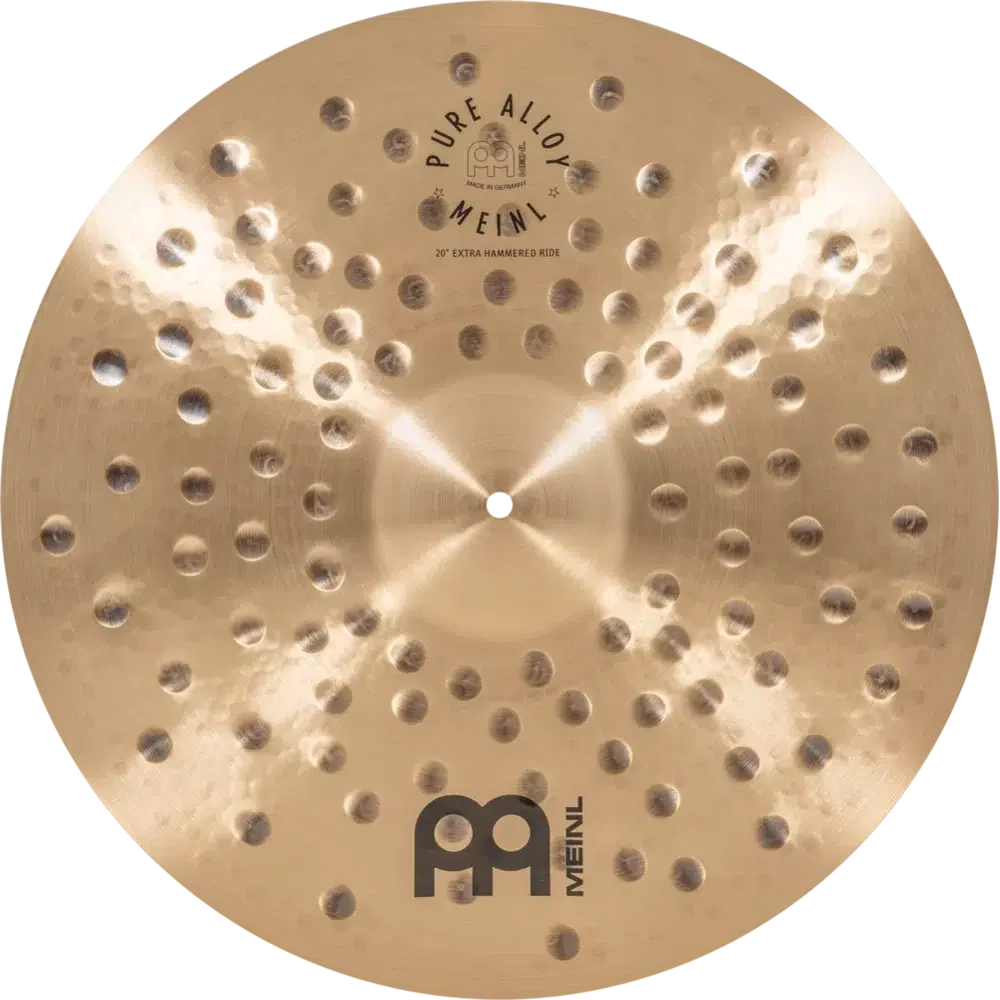 Meinl Pure Alloy Extra Hammered Ride | 20"