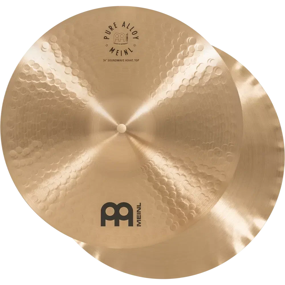 Meinl Pure Alloy Soundwave Hi-Hat | 14"