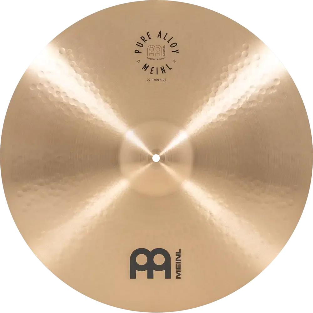 Meinl Pure Alloy Thin Ride | 22"