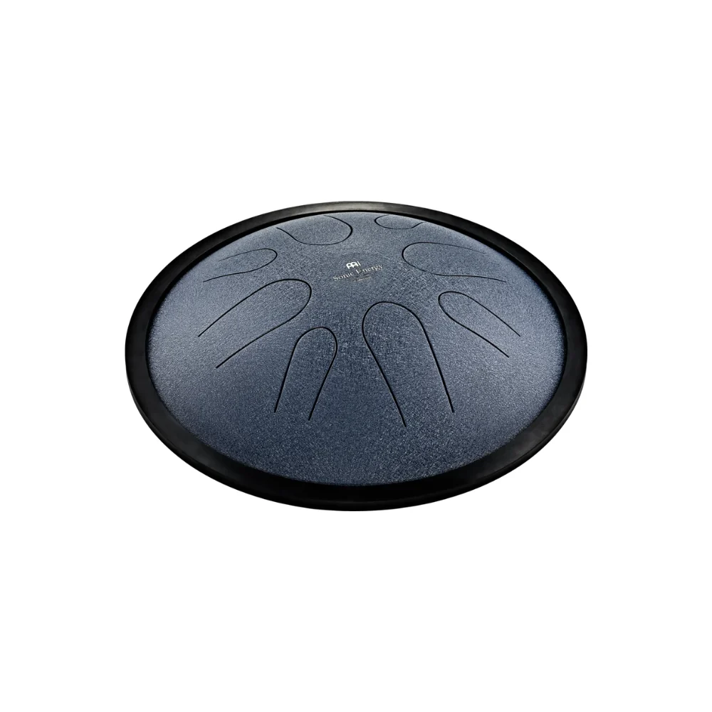 Meinl Sonic Energy Compact Steel Tongue Drum | C Minor, 432Hz | 10" (Navy Blue)