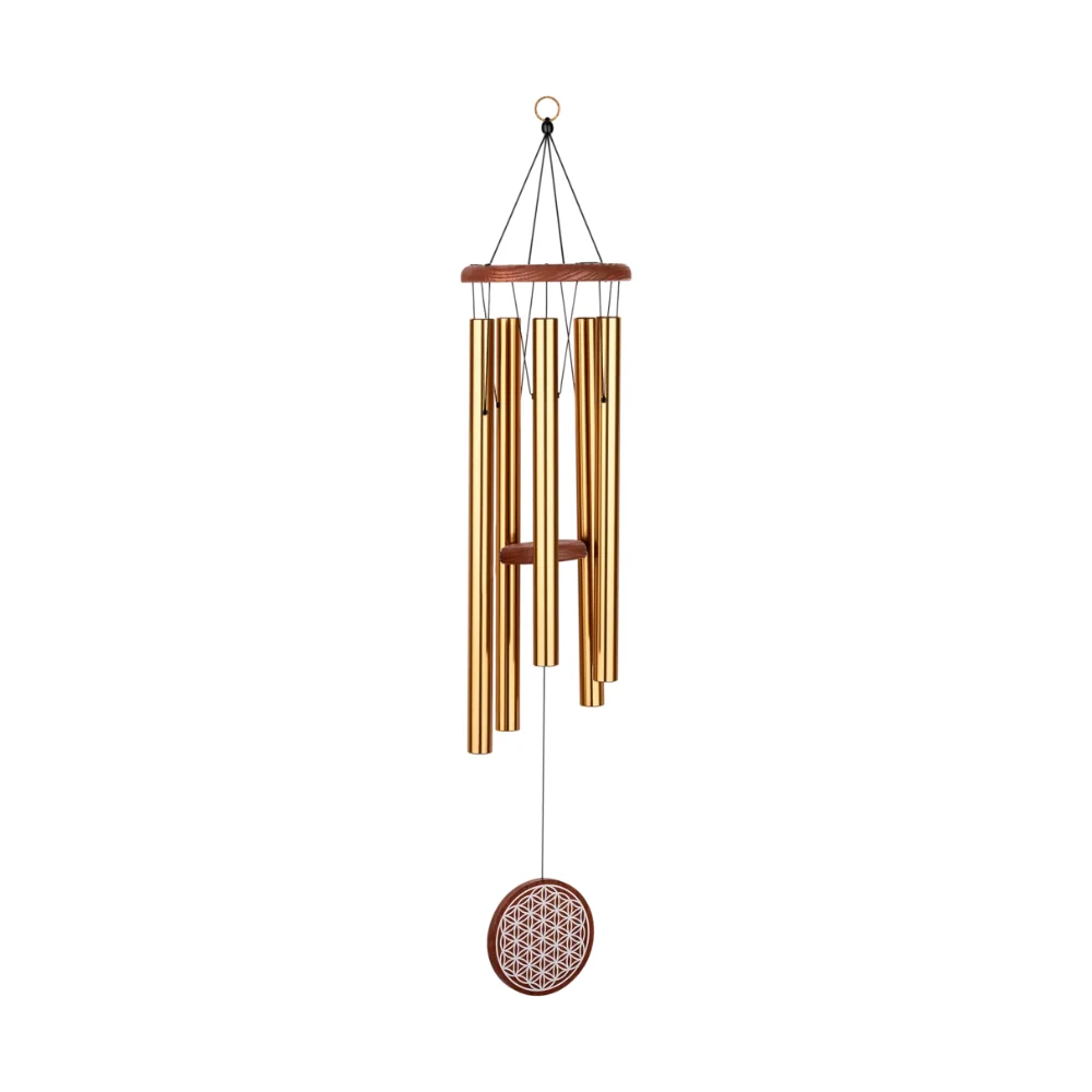Meinl Sonic Energy "Flower of Life" Meditation Chime | 36" (90cm), 432Hz | Bronze - Image 3