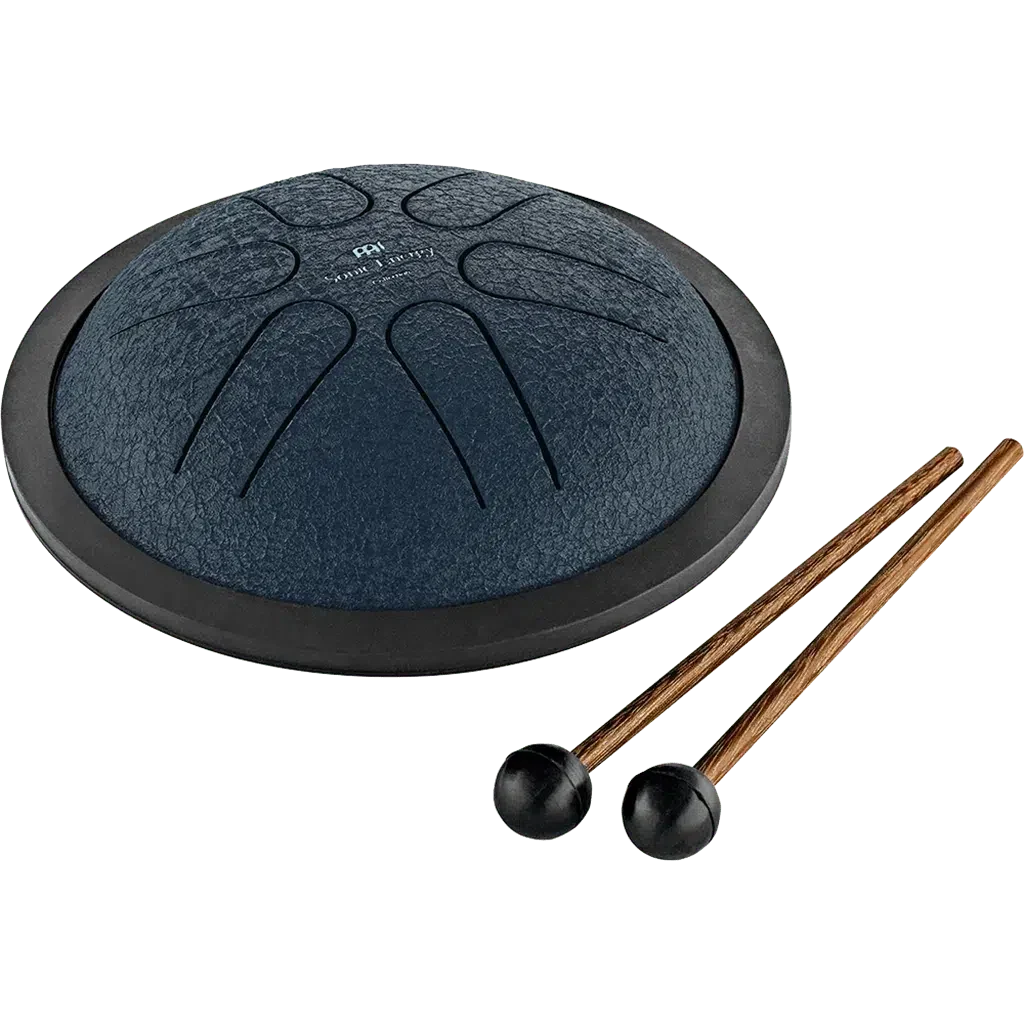 Meinl Sonic Energy Mini Steel Tongue Drum, A Major, Navy Blue