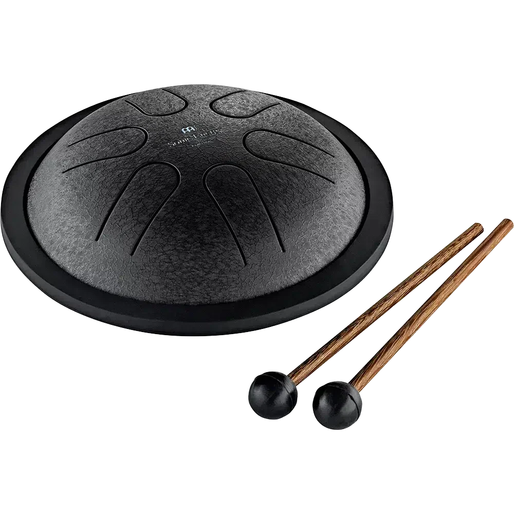 Meinl Sonic Energy Mini Steel Tongue Drum | C Major | Black