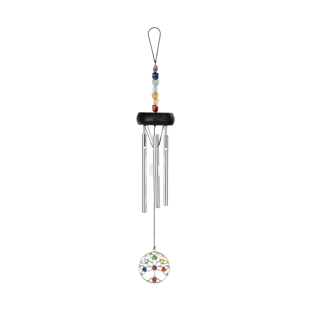 Meinl Sonic Energy Mini "Tree of Life" Chakra Chime | 12" (30cm) | Silver