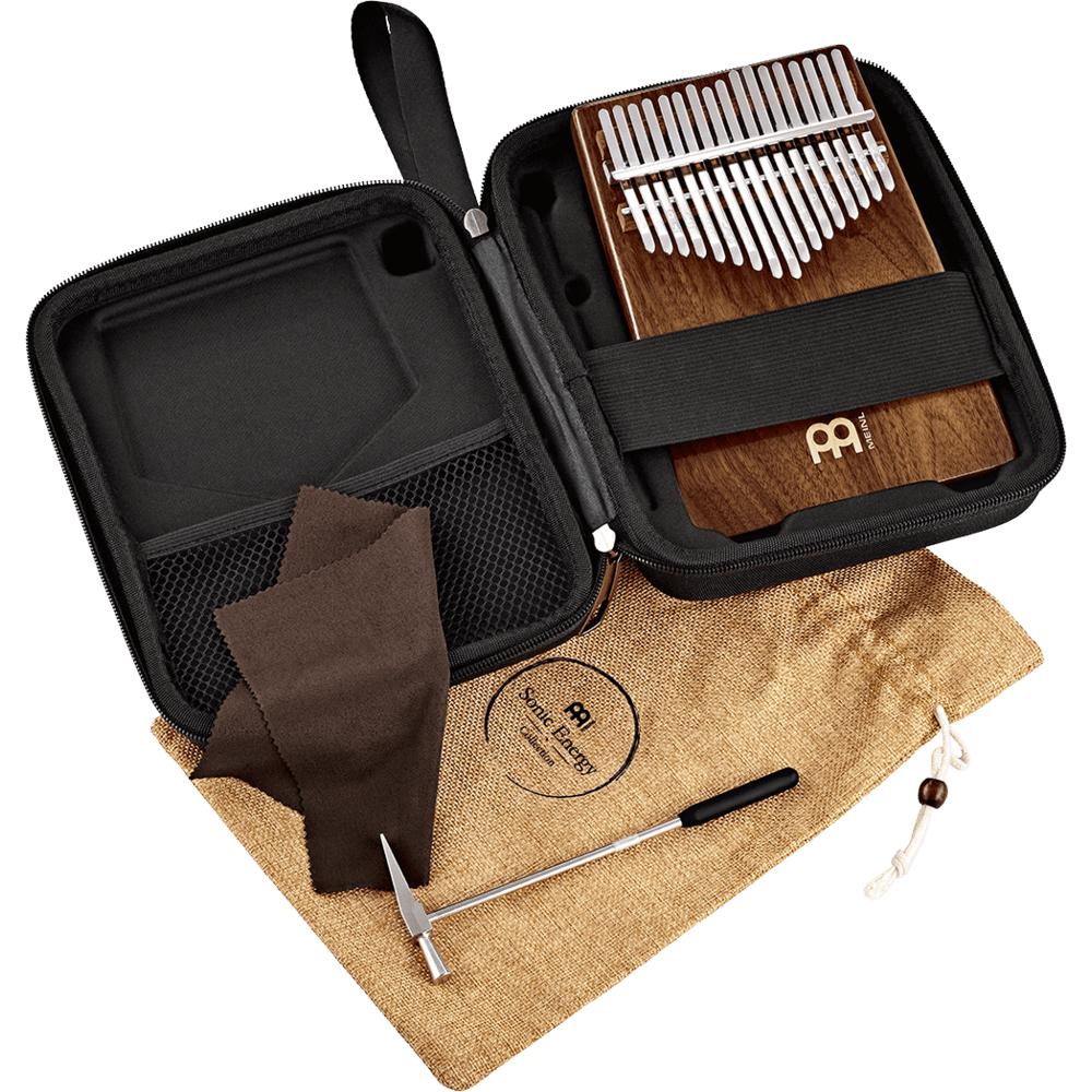 Meinl Sonic Energy Solid Kalimba C Major | 17-Notes | Black Walnut - Image 2