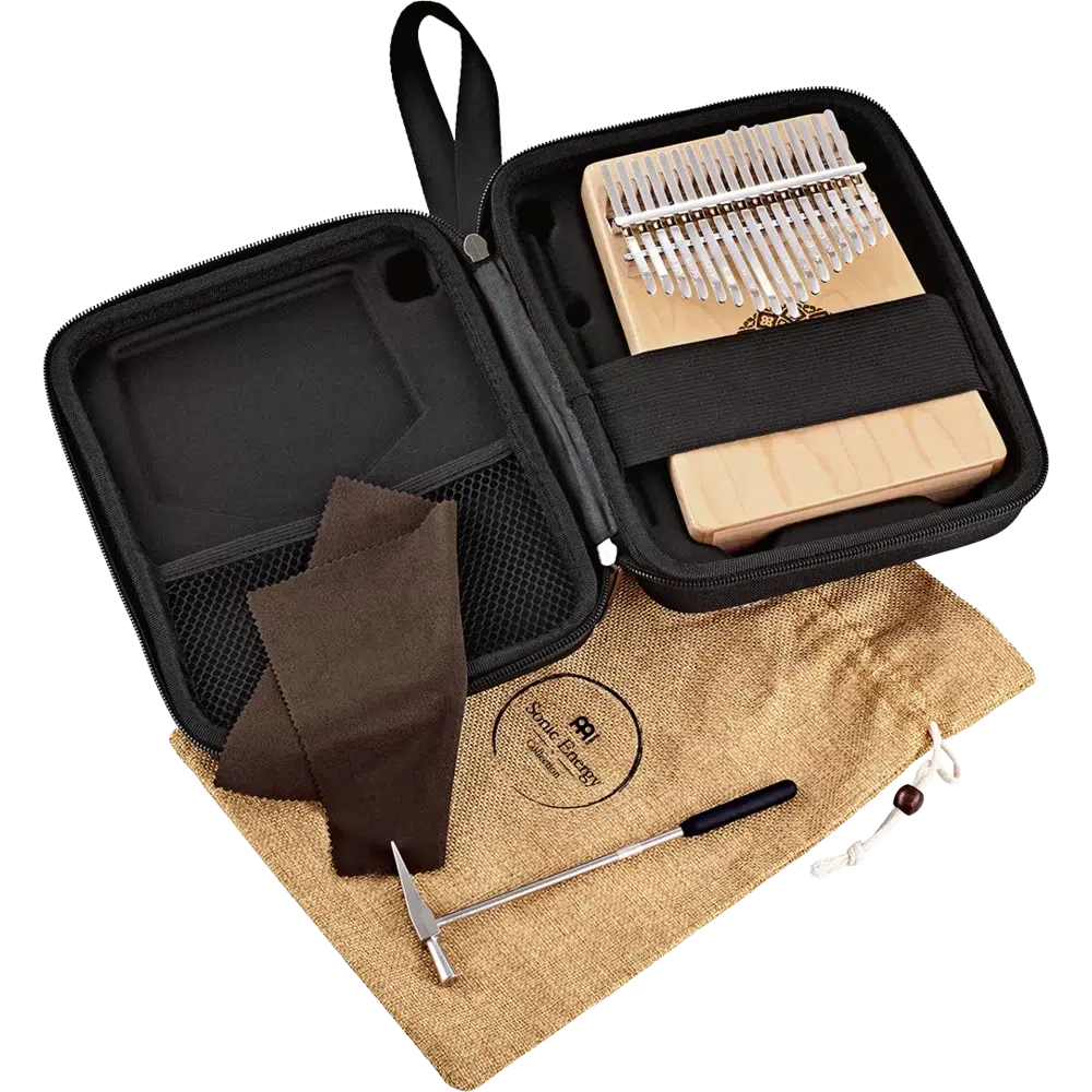 Meinl Sonic Energy Sound Hole Kalimba | 17 Notes | Maple - Image 2