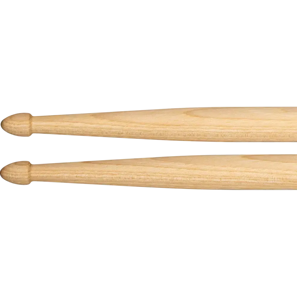 Meinl Standard 2B Hickory Drumsticks Medium-Light | Acorn Tip - Image 2