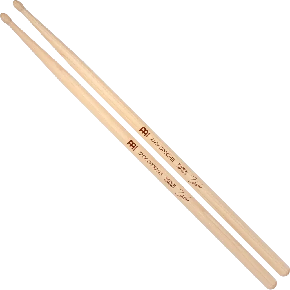 Meinl Zack Grooves Signature Drumsticks | Hickory