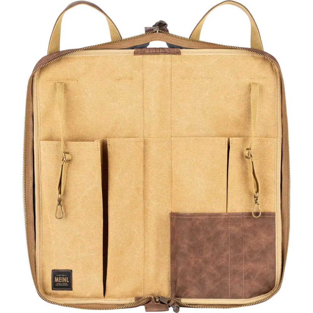 Meinl Vintage Hyde Stick Bag | Light Brown - Image 2