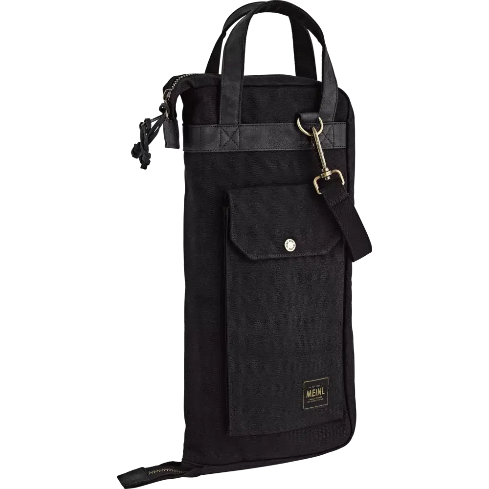 Meinl Waxed Canvas Stick Bag | Classic Black