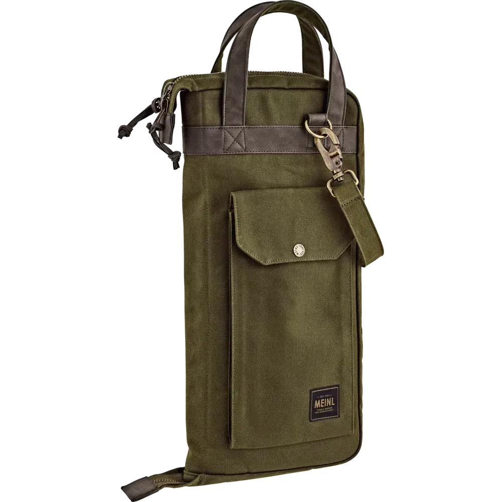 Meinl Waxed Canvas Stick Bag | Forest Green