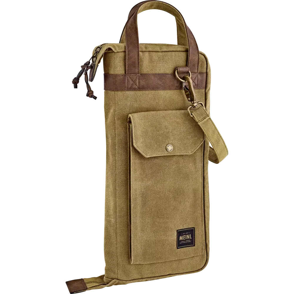 Meinl Waxed Canvas Stick Bag | Vintage Khaki