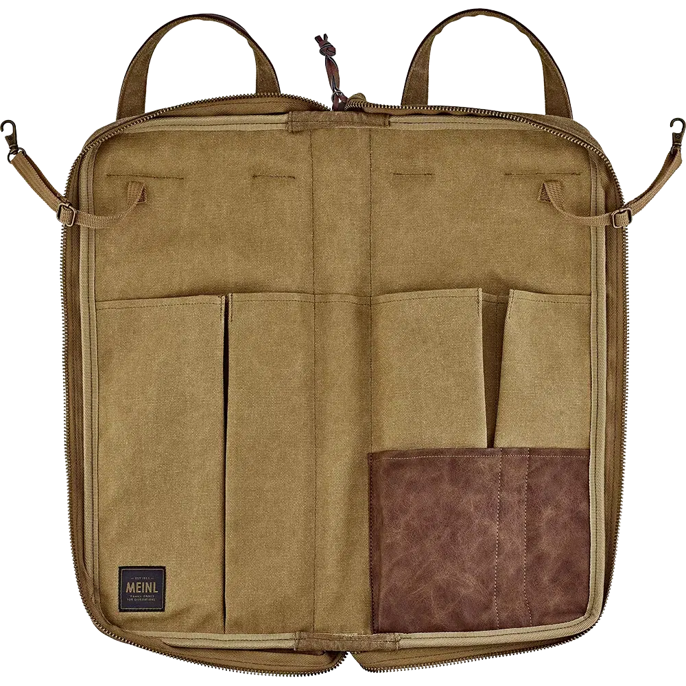 Meinl Waxed Canvas Stick Bag | Vintage Khaki - Image 2
