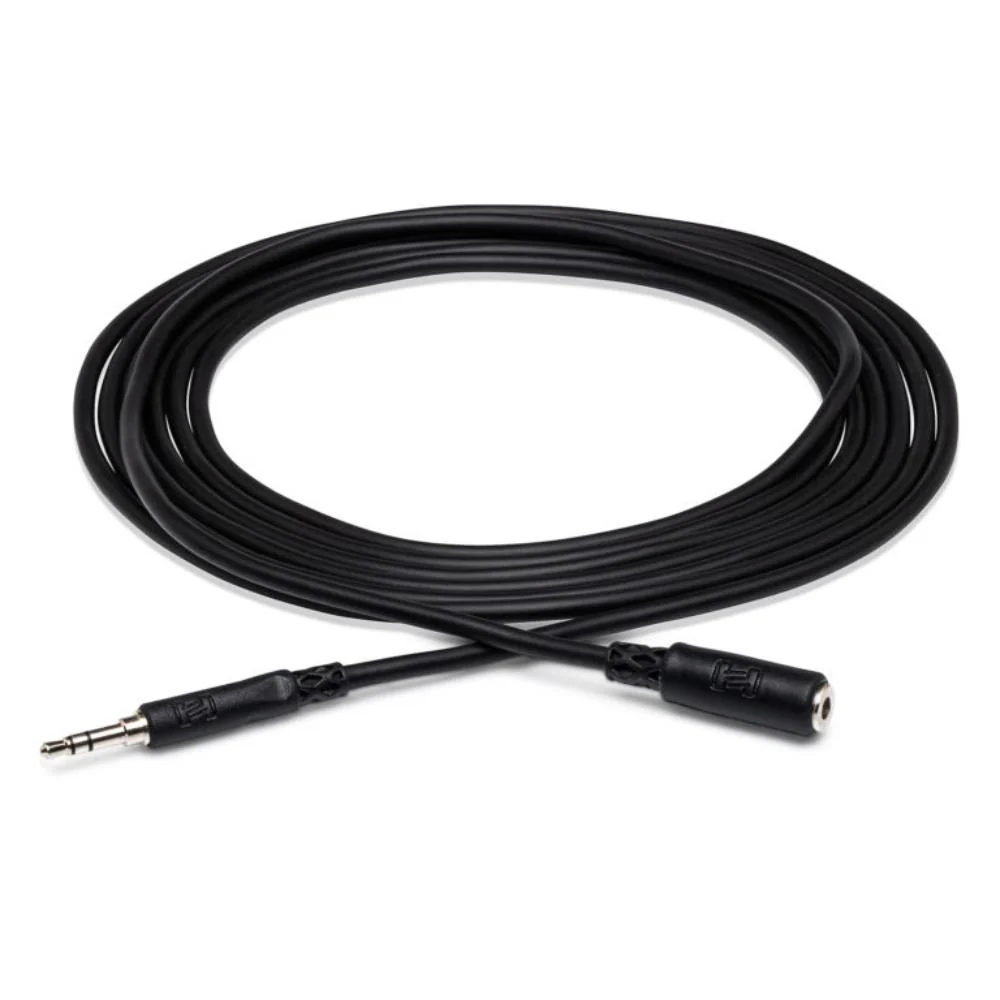 Hosa MHE 1/8" Headphone Extension Cables | 2ft