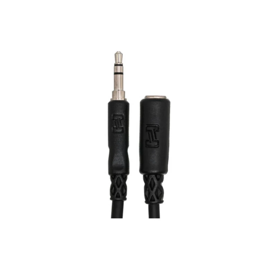 Hosa MHE 1/8" Headphone Extension Cables | 2ft - Image 2