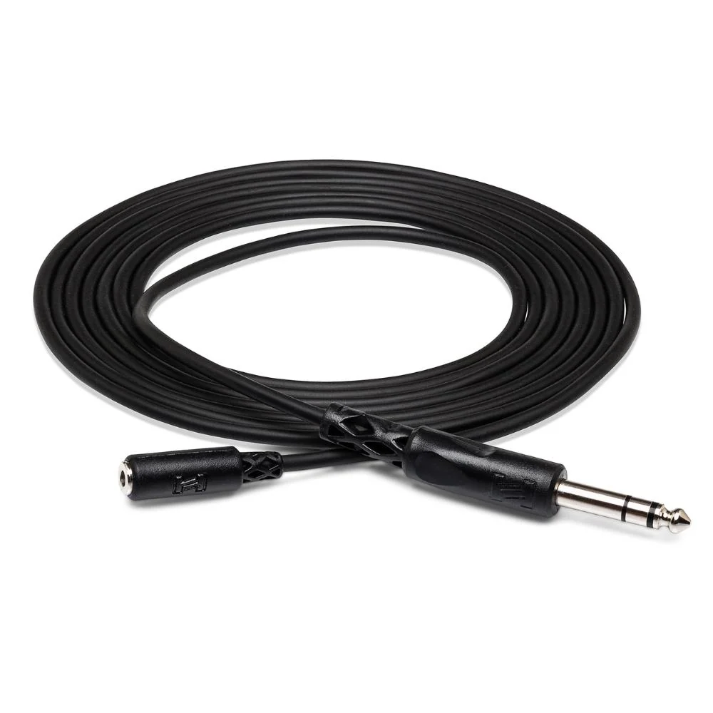 Hosa MHE 1/4" Headphone Adapter Cable | 10ft