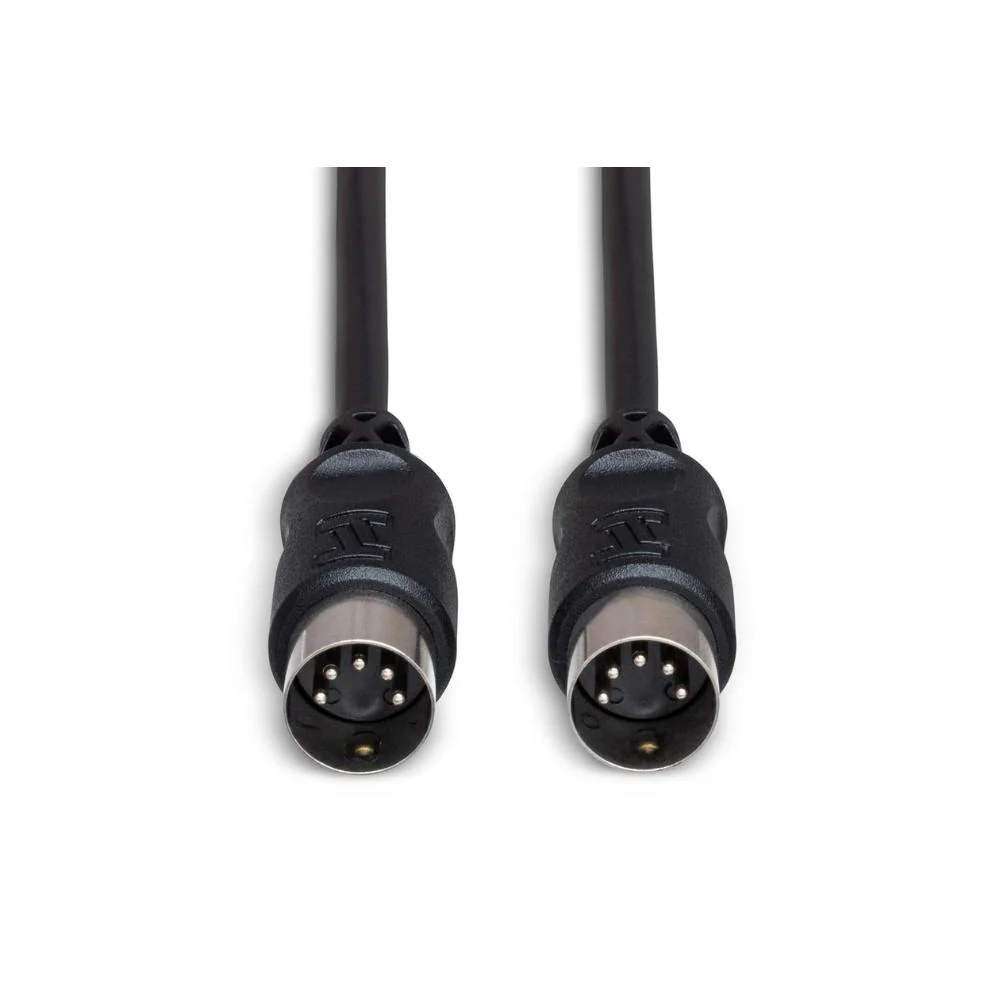 Hosa MIDI Cable | Dual 5-Pin MIDI to Same | 20ft - Image 2