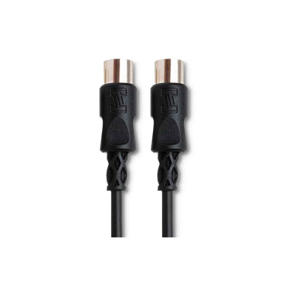 Hosa MIDI Cable | Dual 5-Pin MIDI to Same | 20ft - Image 3