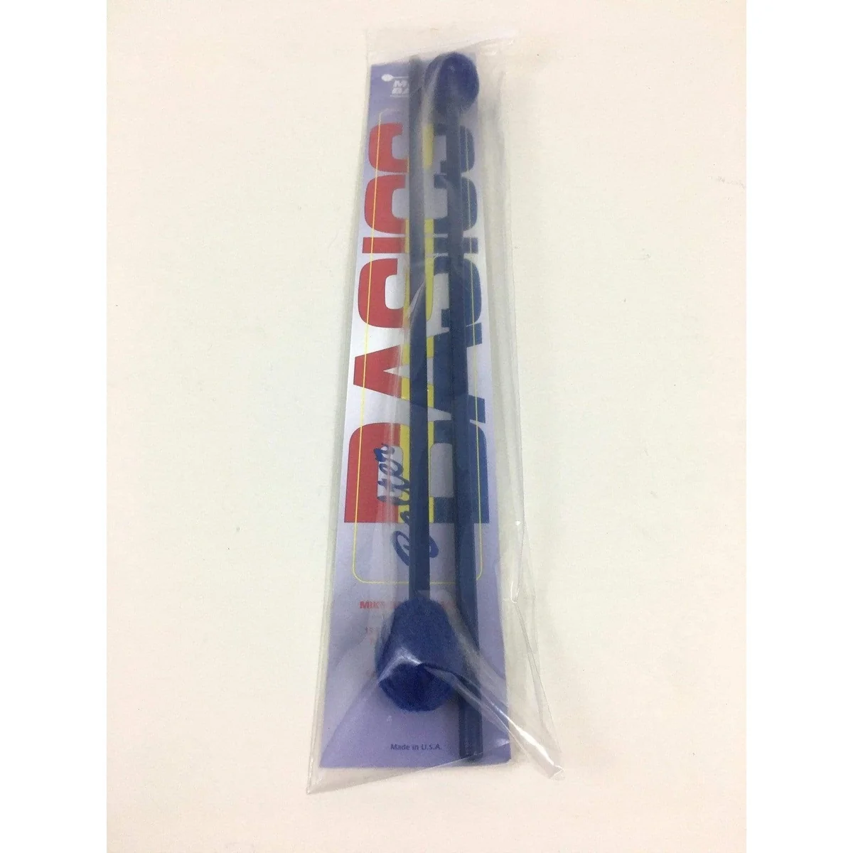 Mike Balter BB2 Medium Yarn Mallets | Blue - Image 2