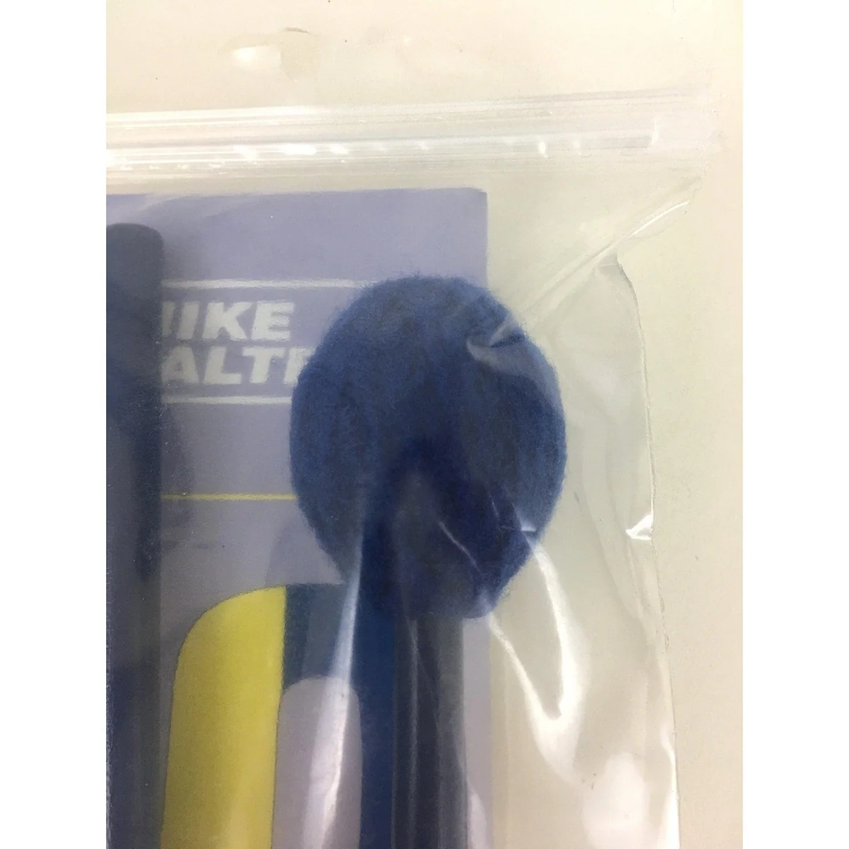 Mike Balter BB2 Medium Yarn Mallets | Blue - Image 3