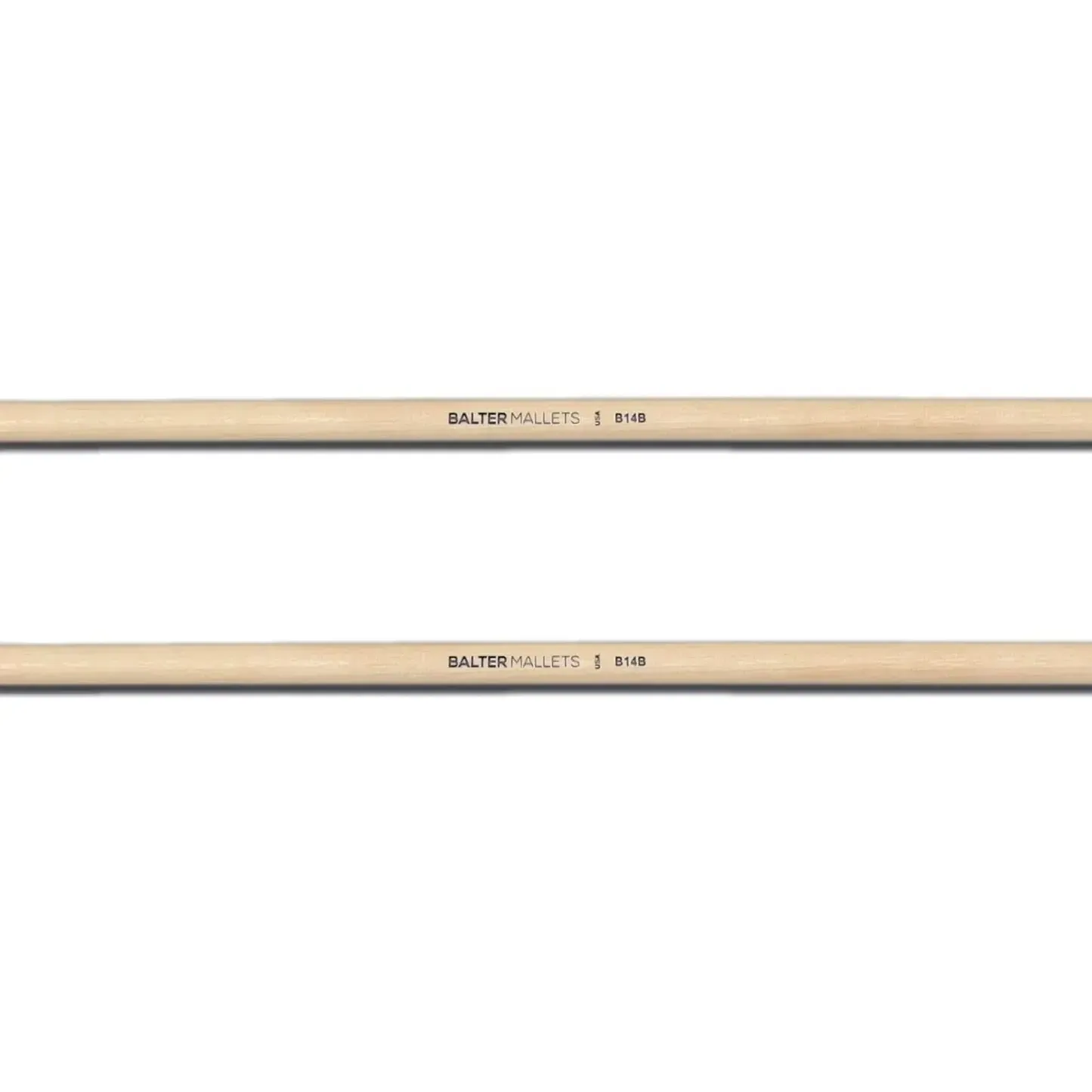 Mike Balter Ensemble Series B14 Medium Soft Mallets | Red Yarn - Image 2