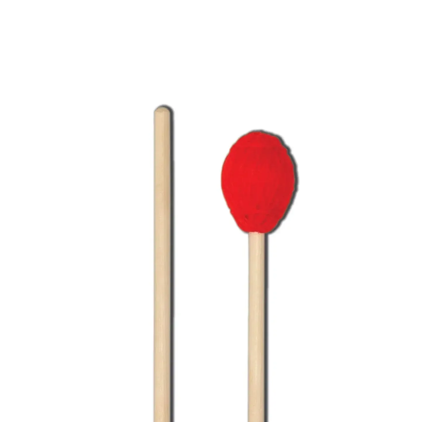 Mike Balter Ensemble Series B14 Medium Soft Mallets | Red Yarn - Image 3