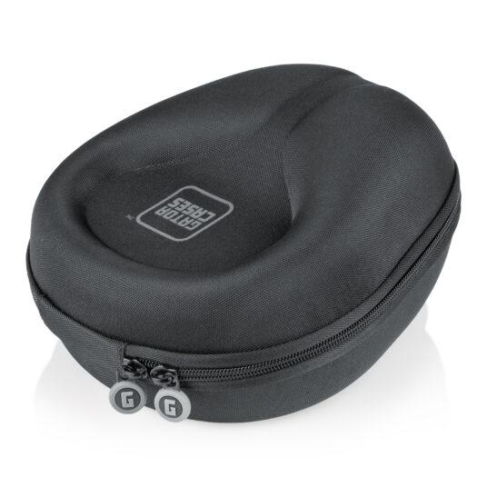 Molded Case For Folding & Non-Folding Headphones | Black - Image 2