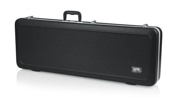 Gator Molded Plastic Guitar Case | Built-in LED Light | Black - Image 2