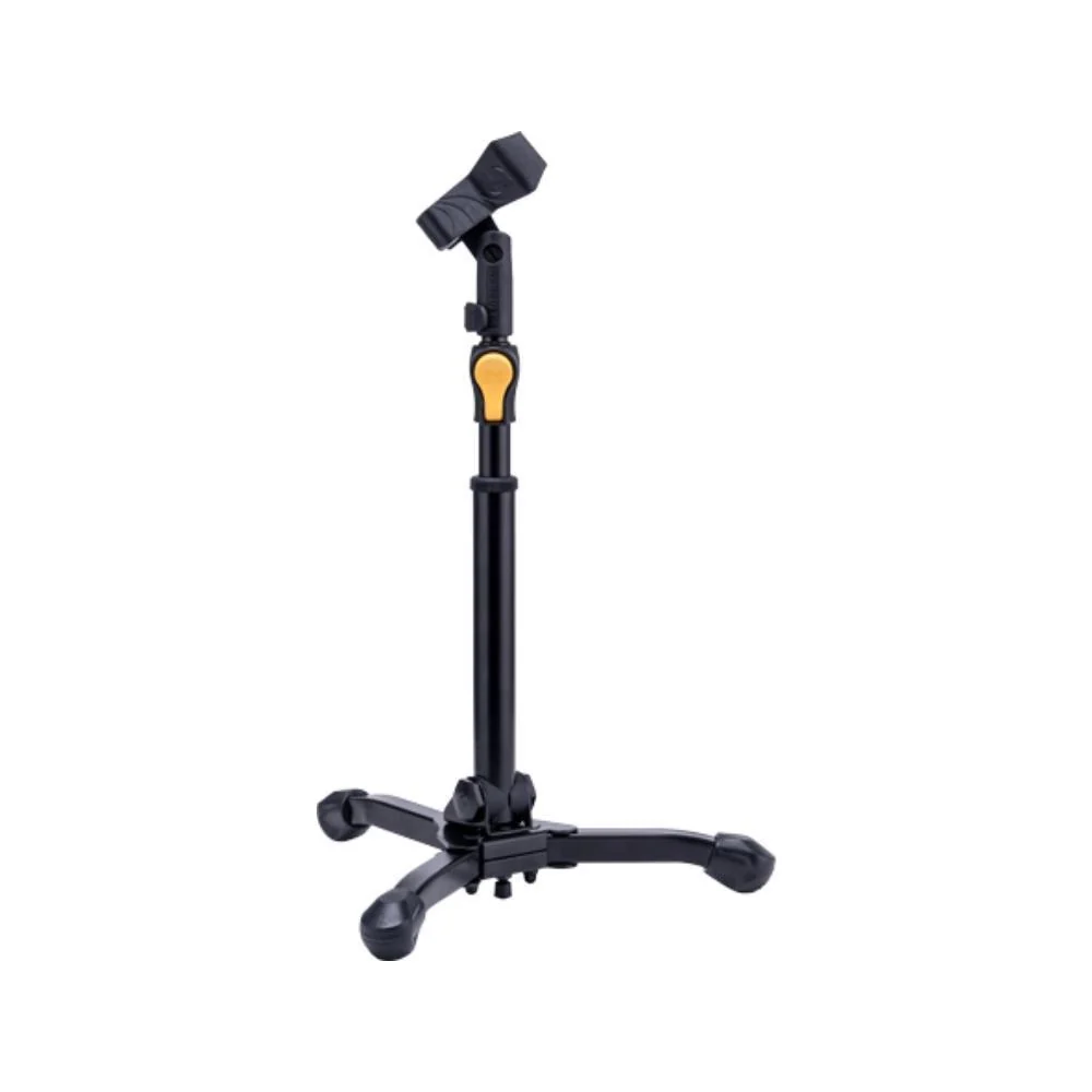 Hercules PLUS EZ-Grip Microphone Stand | Tabletop/Bass Drum/Guitar Cab