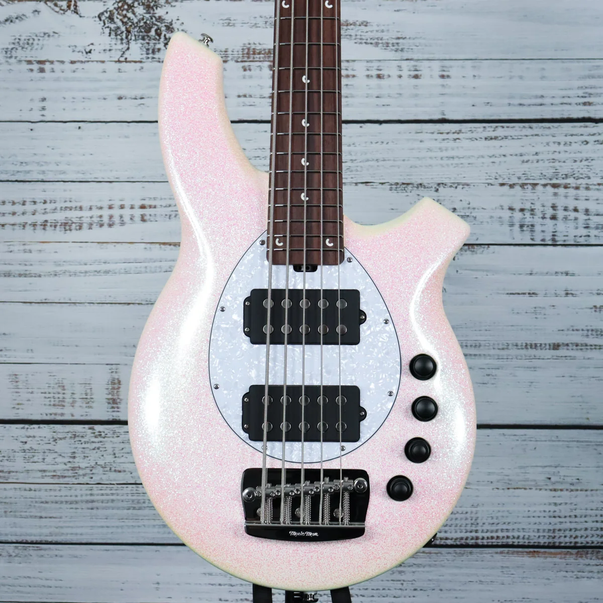 Music Man Bongo 5 Bass Guitar | Dazzler