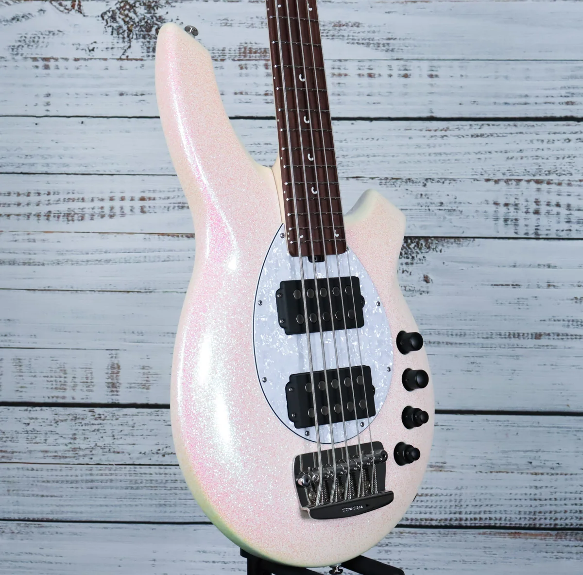 Music Man Bongo 5 Bass Guitar | Dazzler - Image 3