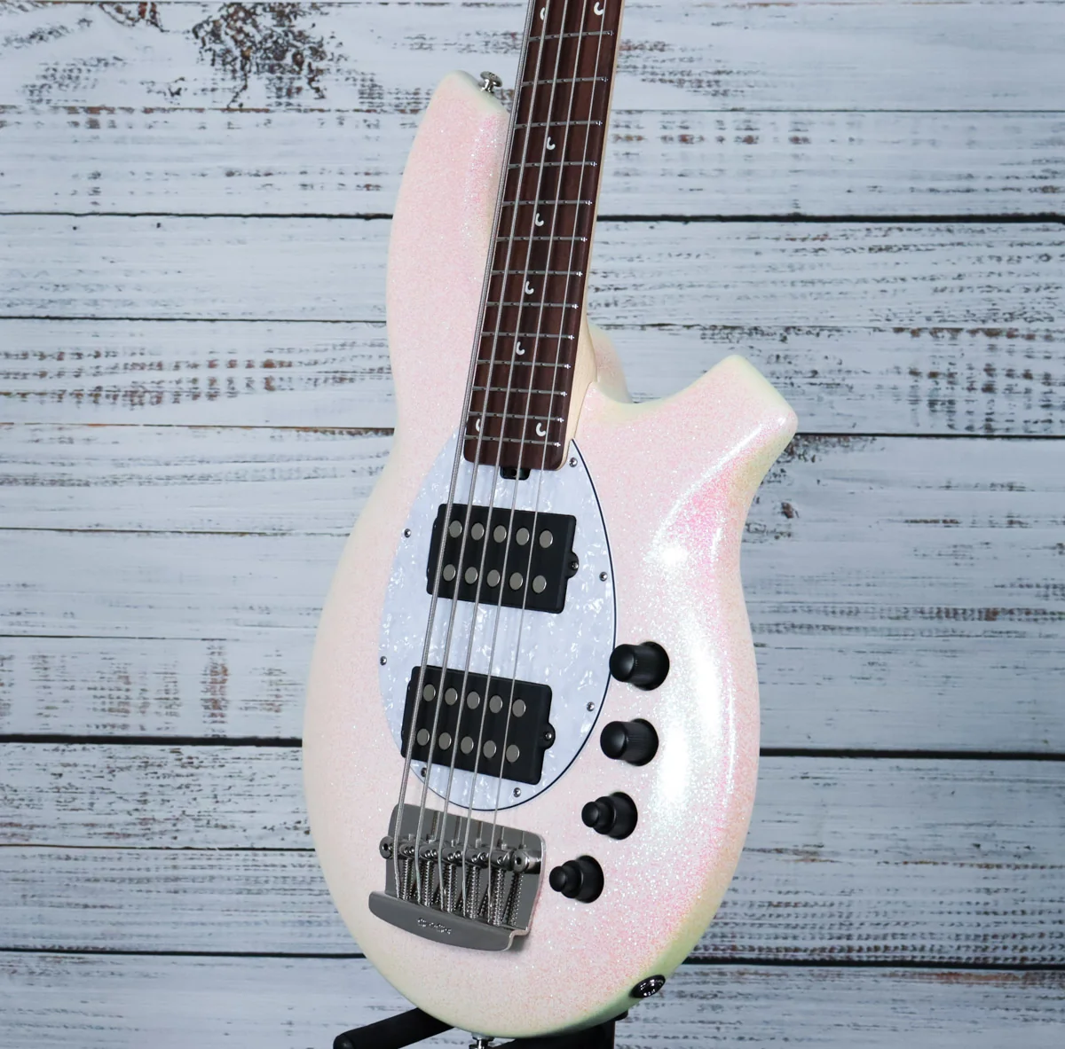 Music Man Bongo 5 Bass Guitar | Dazzler - Image 4
