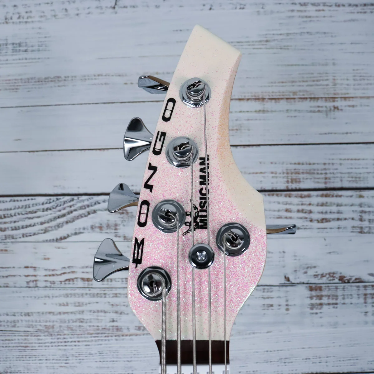 Music Man Bongo 5 Bass Guitar | Dazzler - Image 8