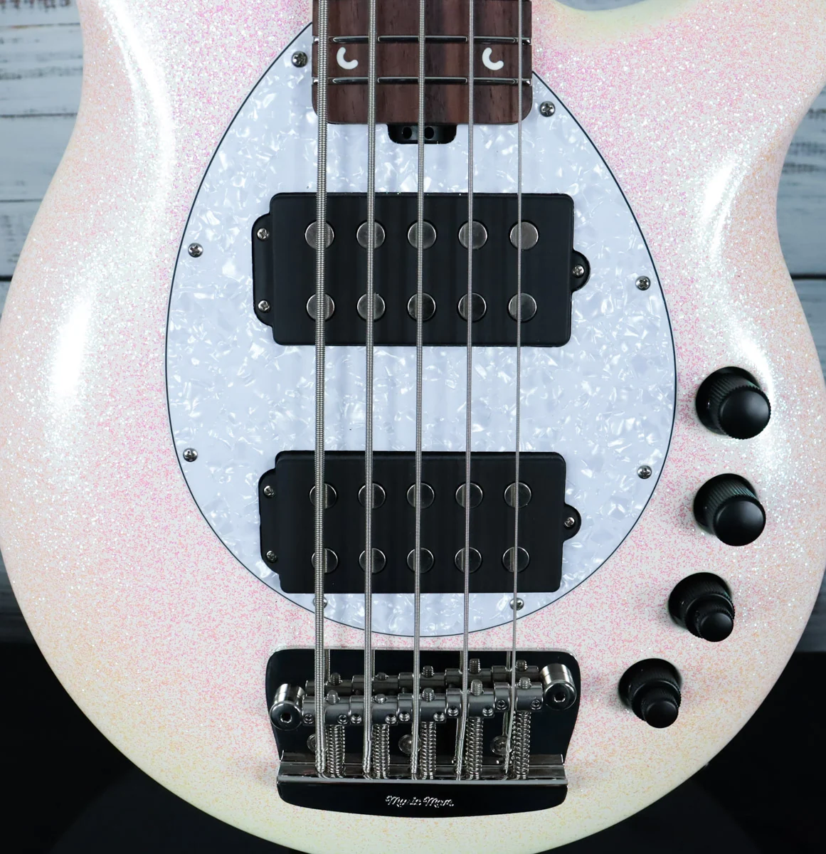 Music Man Bongo 5 Bass Guitar | Dazzler - Image 9